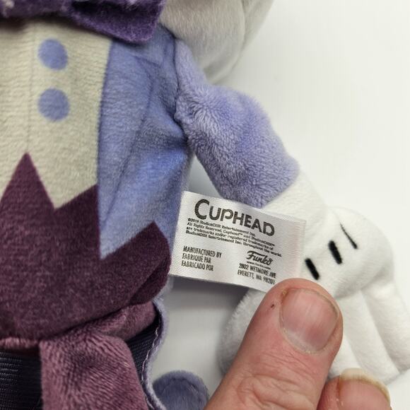 Cuphead Funko Plush 10” King Dice Don't Deal With The Devil 2018 - Picture 6 of 7
